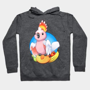 Major Birb! - Major Mitchell Cockatoo Hoodie